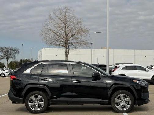 2020 Toyota RAV4 Hybrid Limited