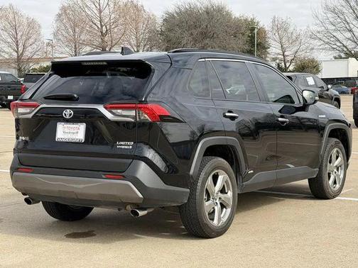 2020 Toyota RAV4 Hybrid Limited