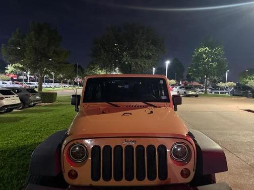 2013 Jeep Wrangler Sport