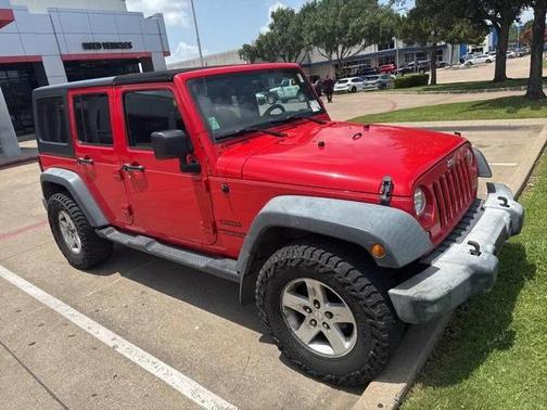 2017 Jeep Wrangler Unlimited Sport