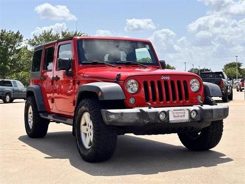 2017 Jeep Wrangler Unlimited Sport