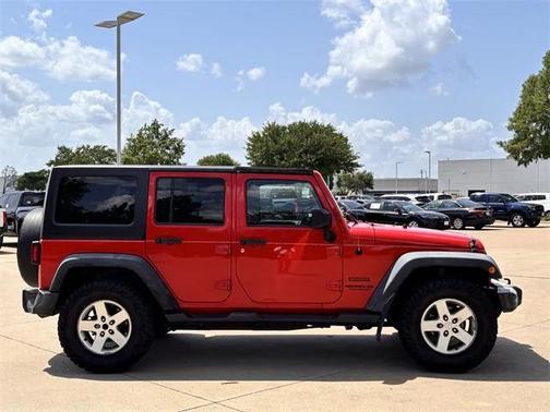 2017 Jeep Wrangler Unlimited Sport