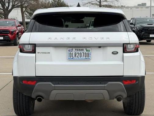 2019 Land Rover Range Rover Evoque SE