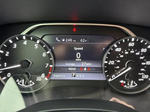 2024 Nissan Frontier SV