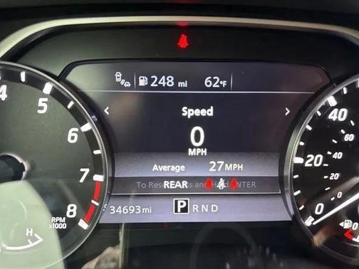 2024 Nissan Frontier SV