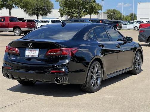 2019 Acura TLX Technology