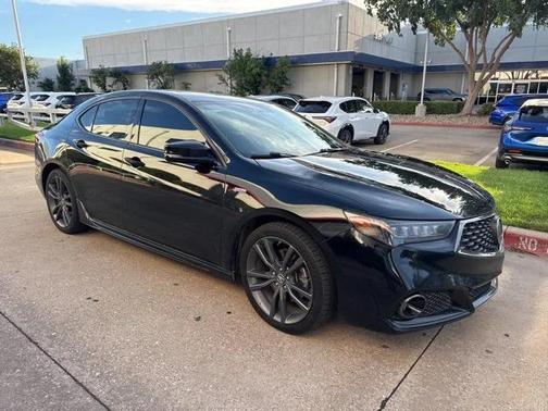 2019 Acura TLX Technology