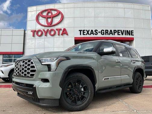 Lunar Rock 2026 Toyota Sequoia 1794 Edition