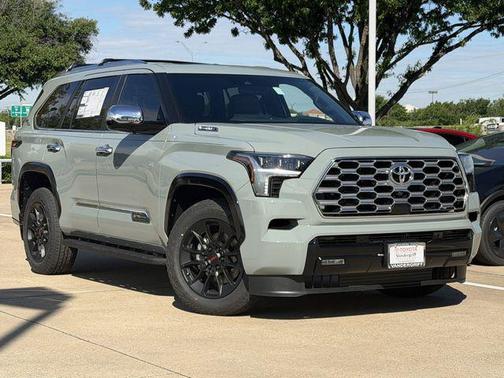 Lunar Rock 2026 Toyota Sequoia 1794 Edition