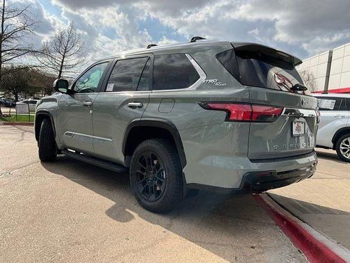 Lunar Rock 2026 Toyota Sequoia 1794 Edition