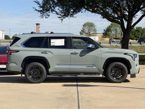 Lunar Rock 2026 Toyota Sequoia 1794 Edition