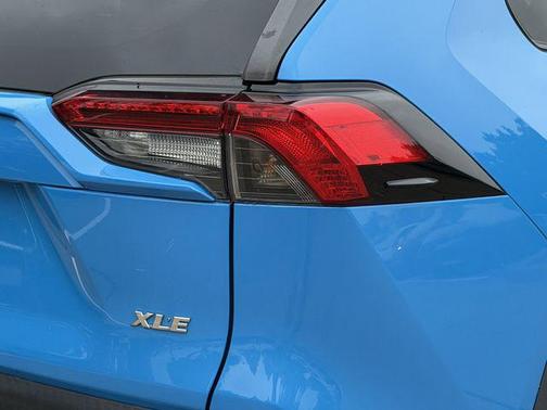 Blue Flame 2021 Toyota RAV4 XLE