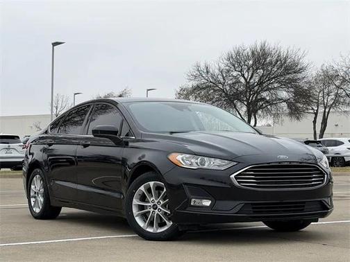 2019 Ford Fusion SE