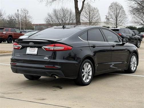 2019 Ford Fusion SE