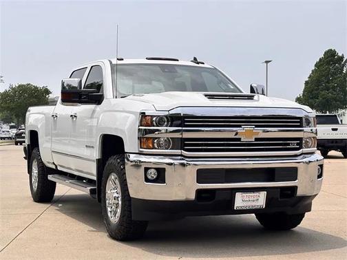 2017 Chevrolet Silverado 2500 LTZ