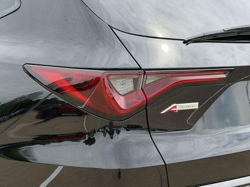 Black 2022 Acura MDX A-Spec Package