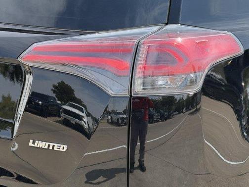 Black 2018 Toyota RAV4 Limited