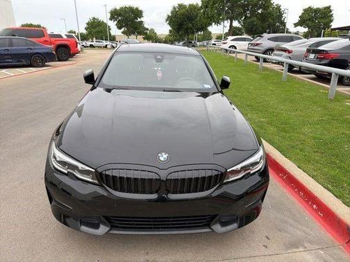 Jet Black 2020 BMW 330 330i