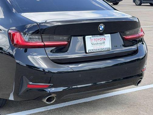 Jet Black 2020 BMW 330 330i