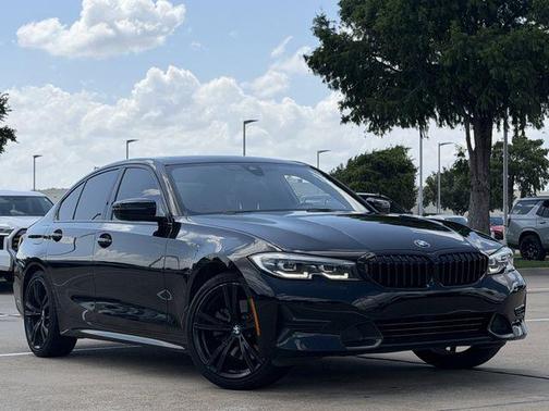 Jet Black 2020 BMW 330 330i