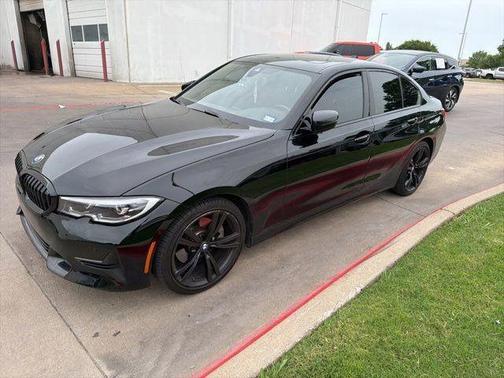 Jet Black 2020 BMW 330 330i