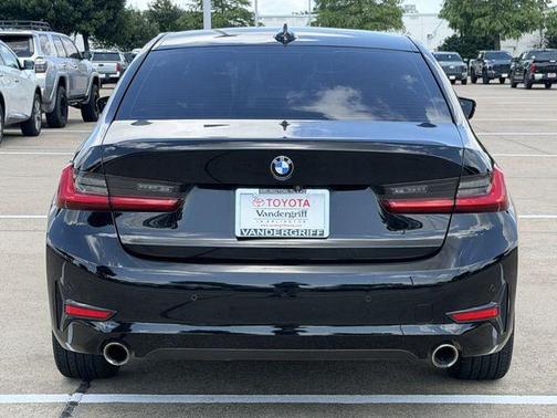 Jet Black 2020 BMW 330 330i
