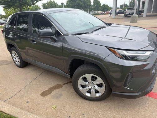 Magnetic Gray 2024 Toyota RAV4 LE