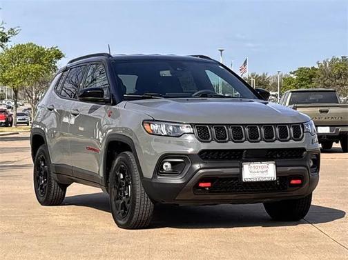 2024 Jeep Compass Trailhawk