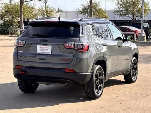 2024 Jeep Compass Trailhawk