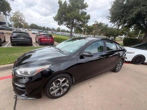 Aurora Black 2019 Kia Forte LXS