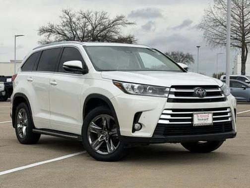 2018 Toyota Highlander Limited Platinum