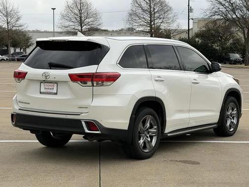 2018 Toyota Highlander Limited Platinum