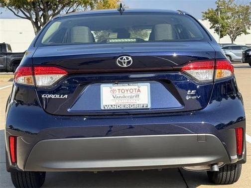 2026 Toyota Corolla Hybrid LE