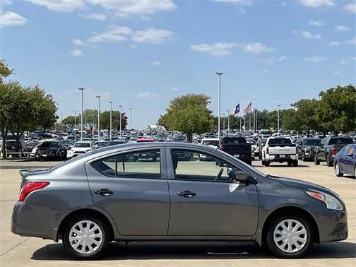 2018 Nissan Versa 1.6 S+