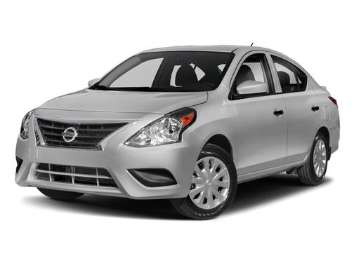 2018 Nissan Versa 1.6 S+