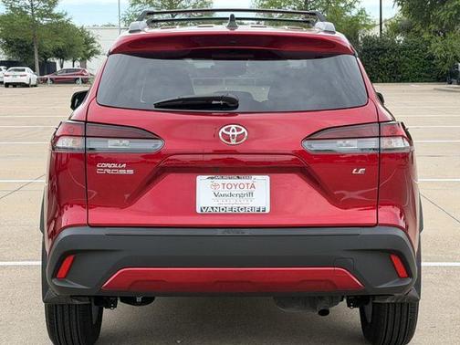 Soul Red Crystal 2026 Toyota Corolla Cross LE