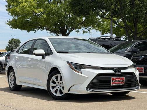 Ice Cap 2023 Toyota Corolla LE