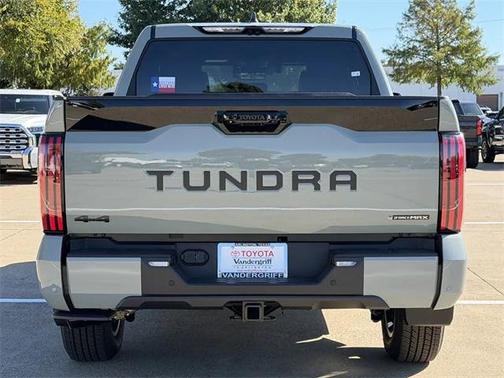 2026 Toyota Tundra Hybrid Platinum