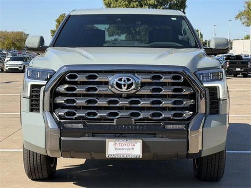 2026 Toyota Tundra Hybrid Platinum