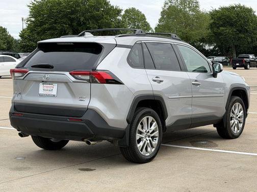 Silver Sky 2024 Toyota RAV4 XLE Premium