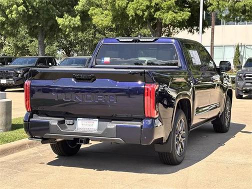 2025 Toyota Tundra Platinum
