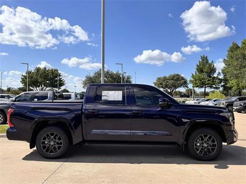 2025 Toyota Tundra Platinum