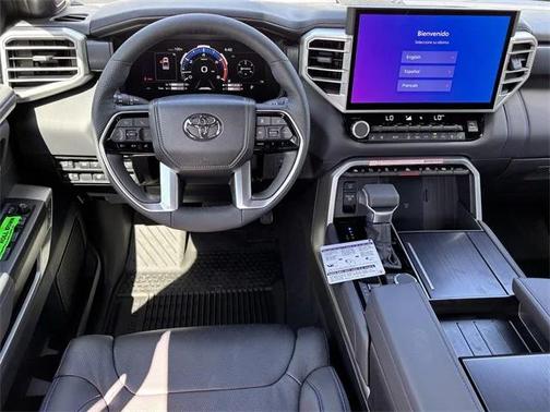 2025 Toyota Tundra Platinum