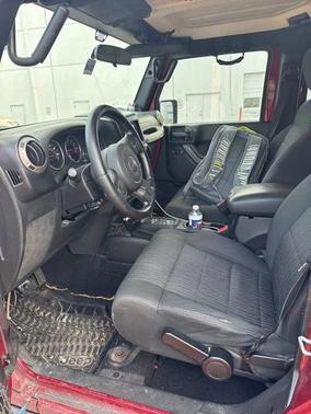 2012 Jeep Wrangler Unlimited Sport