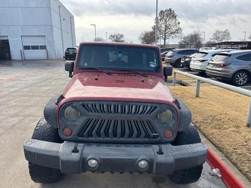 2012 Jeep Wrangler Unlimited Sport