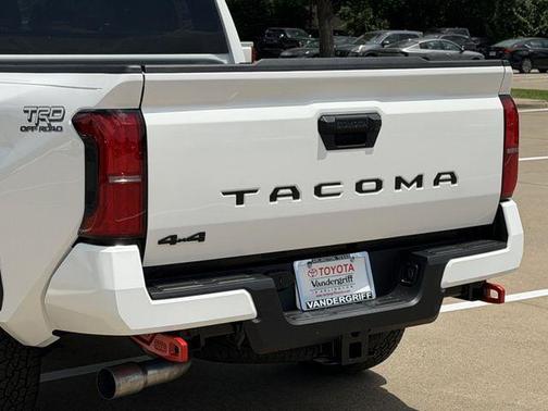 Ice Cap 2026 Toyota Tacoma TRD Off Road
