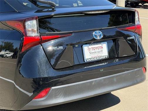 2021 Toyota Prius XLE