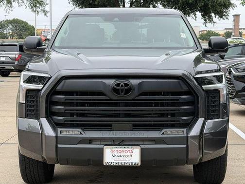 Magnetic Gray Metallic 2024 Toyota Tundra SR5