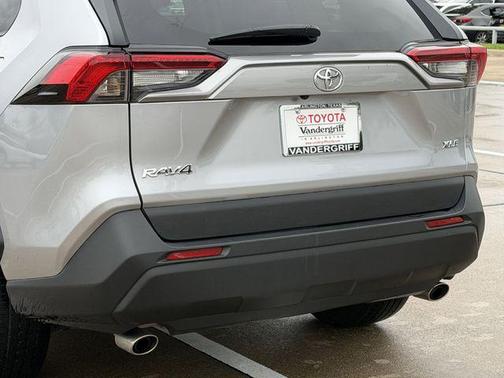 Silver Sky Metallic 2021 Toyota RAV4 XLE Premium