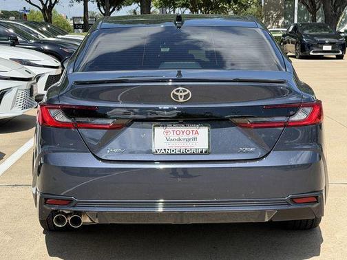 Dark Cosmos 2026 Toyota Camry XSE